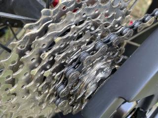 9 speed shimano cassette
