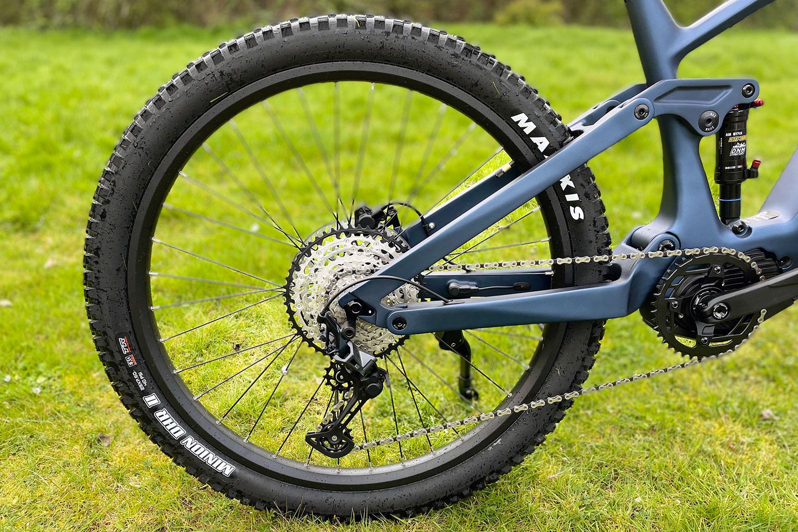 Panther rear wheel chainset