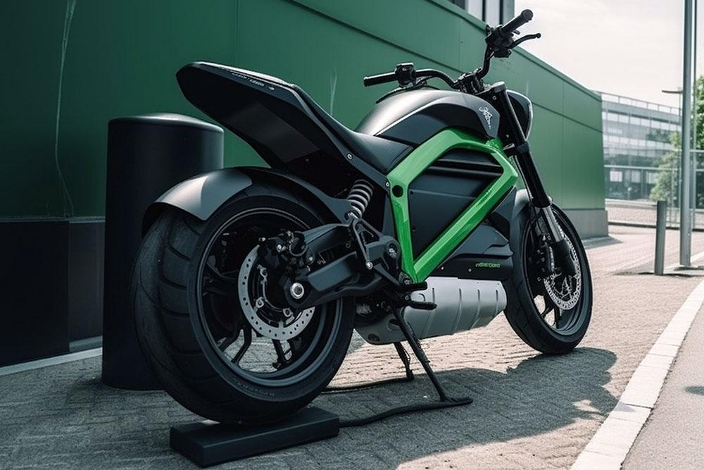 Electric motorbike